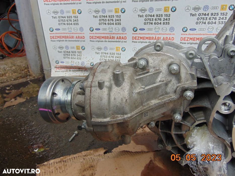 Cutie transfer Mercedes 2.0 benzina GLA GLB CLA w247 w177 x247 x156 x1 - 1