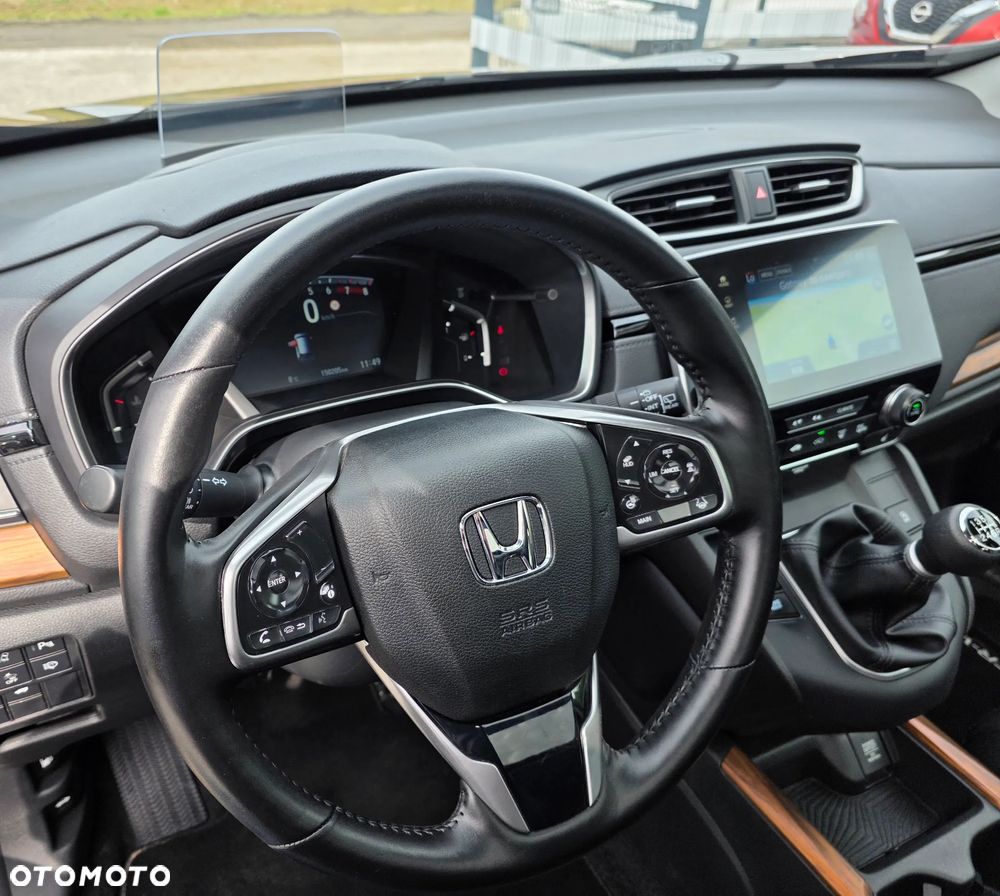 Honda CR-V 1.5T 4WD Executive - 18