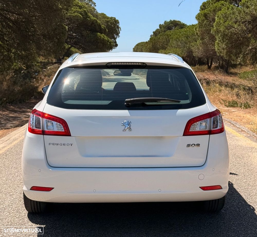 Peugeot 508 SW BlueHDi 120 EAT6 Stop&Start Business-Line - 7