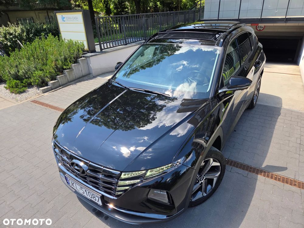 Hyundai Tucson 1.6 T-GDi 48V Platinum 4WD DCT - 12
