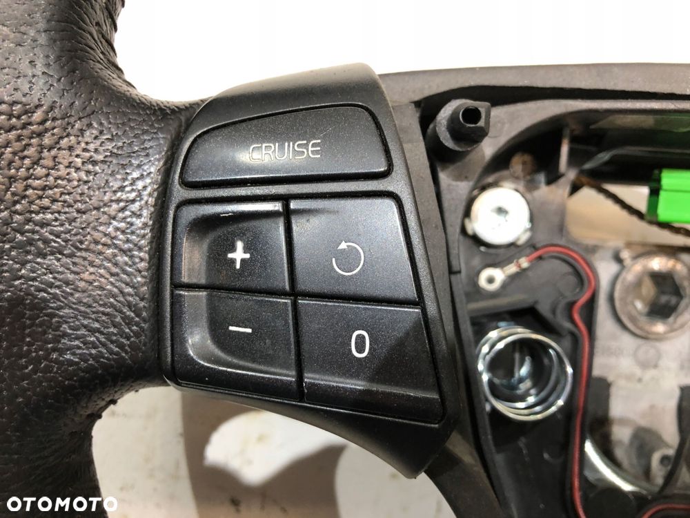 volvo v50 kierownica skórzana multifunkcja - 4