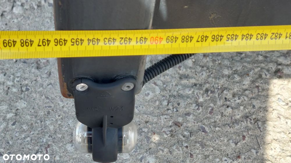 PLANDEKA SKRZYNIA PAKA R2019 WYMIARY: DŁ. 4,96M, SZER. 2,27M WYS. 2,35M - 7