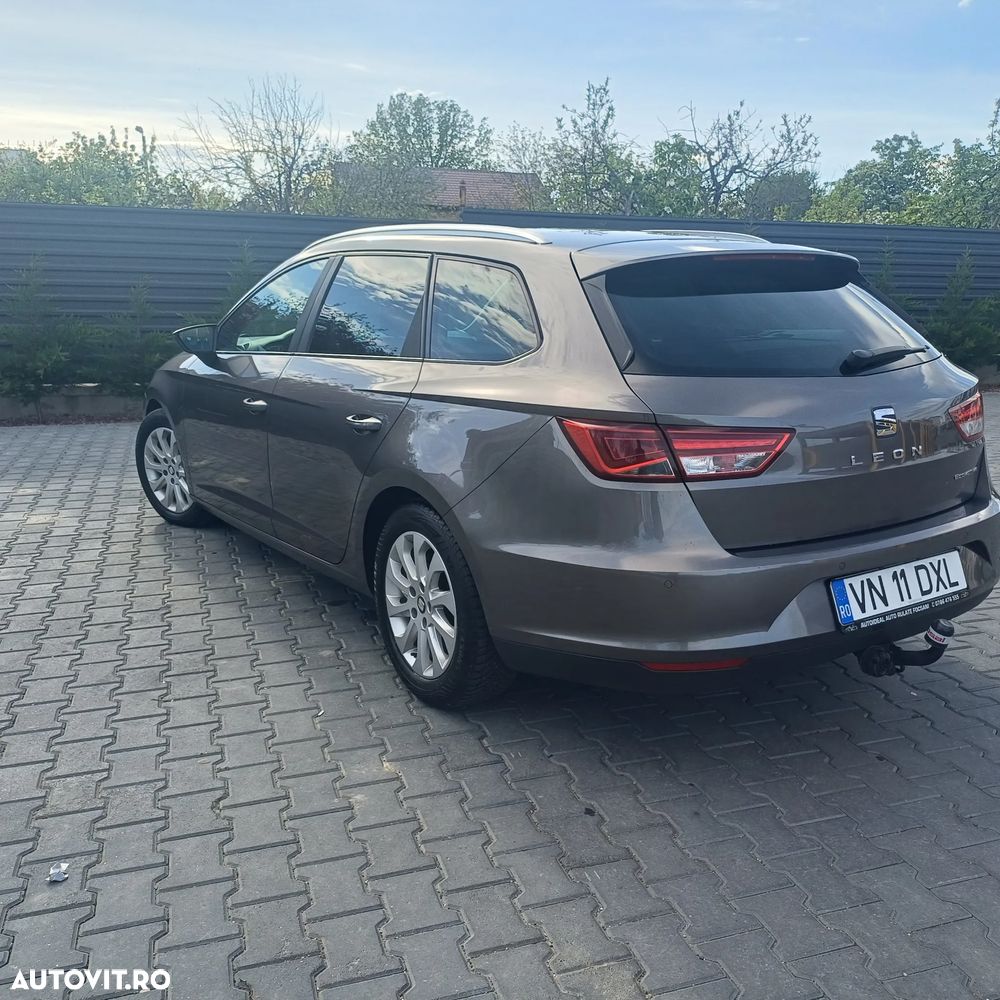 Seat Leon 1.6 TDI Start&Stop Ecomotive Style - 13