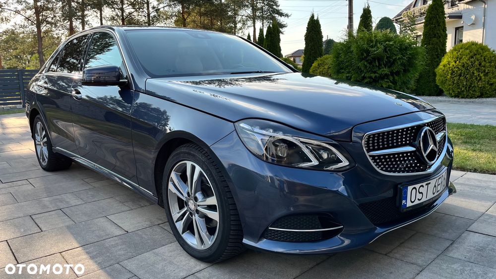 Mercedes-Benz Klasa E 200 CDI 7G-TRONIC Avantgarde - 2