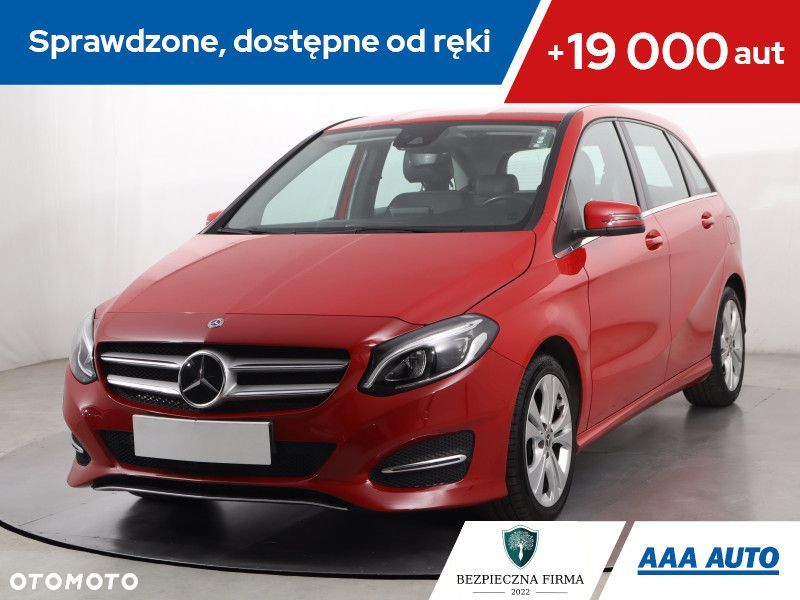 Mercedes-Benz Klasa B - 1