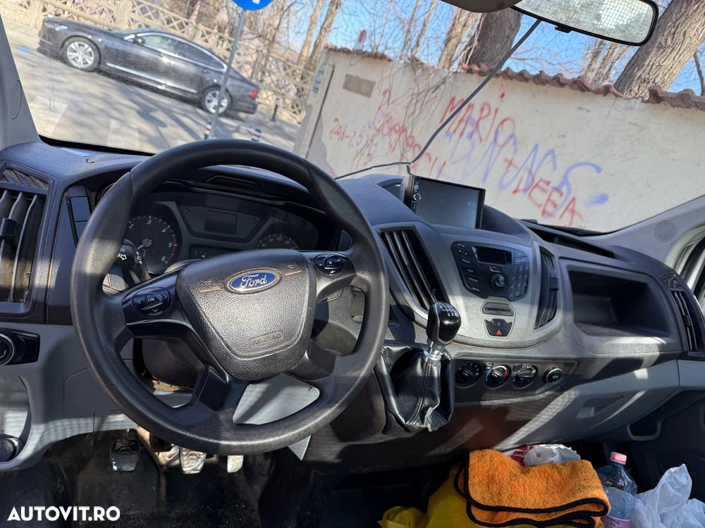 Ford L3 Basculabil Basculare 2019 Punte Dubla Unic Proprietar de noua Km reali Carte service kit distribuție și kit ambreiaj schimbat - 32