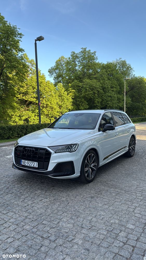 Audi SQ7 TDI Quattro Tiptronic - 1