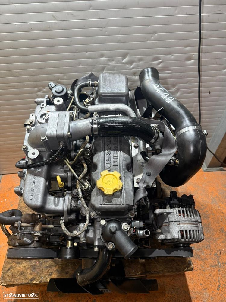 Motor Nissan Cabstar 3.0TD Ref: BD30 - 1