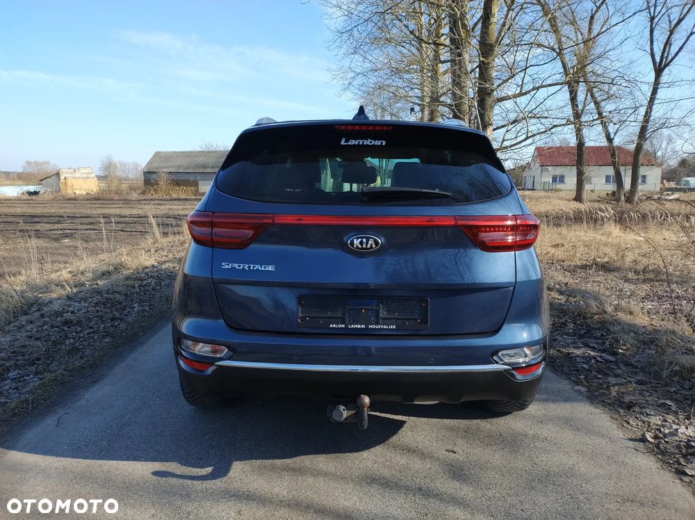 Kia Sportage 1.6 CRDI 2WD SPIRIT - 10