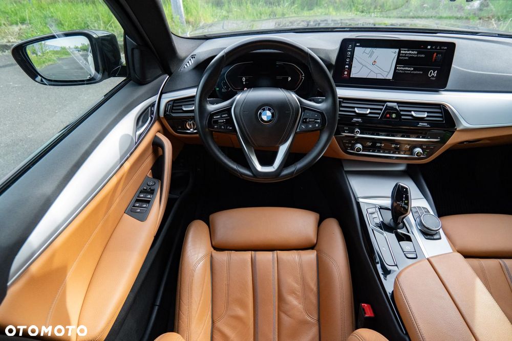 BMW Seria 5 520d xDrive MHEV Business Edition - 12