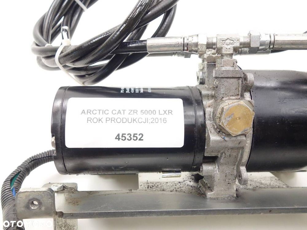 Arctic Cat Zr 5000  Pompa Hydrauliczna Podnośnika - 6
