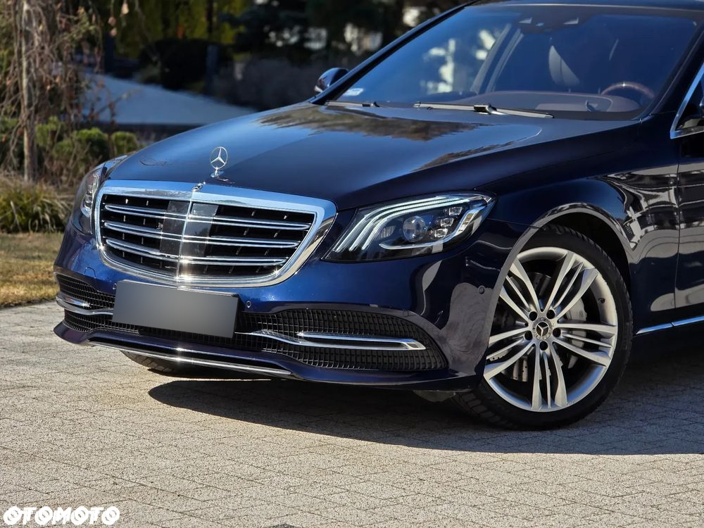 Mercedes-Benz Klasa S 560 4-Matic L 9G-TRONIC - 10