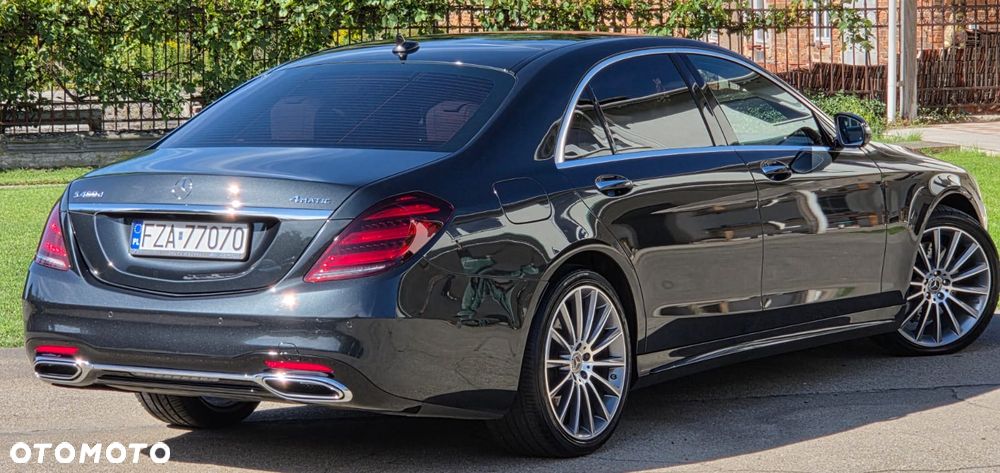 Mercedes-Benz Klasa S 400 d 4-Matic L 9G-TRONIC - 6