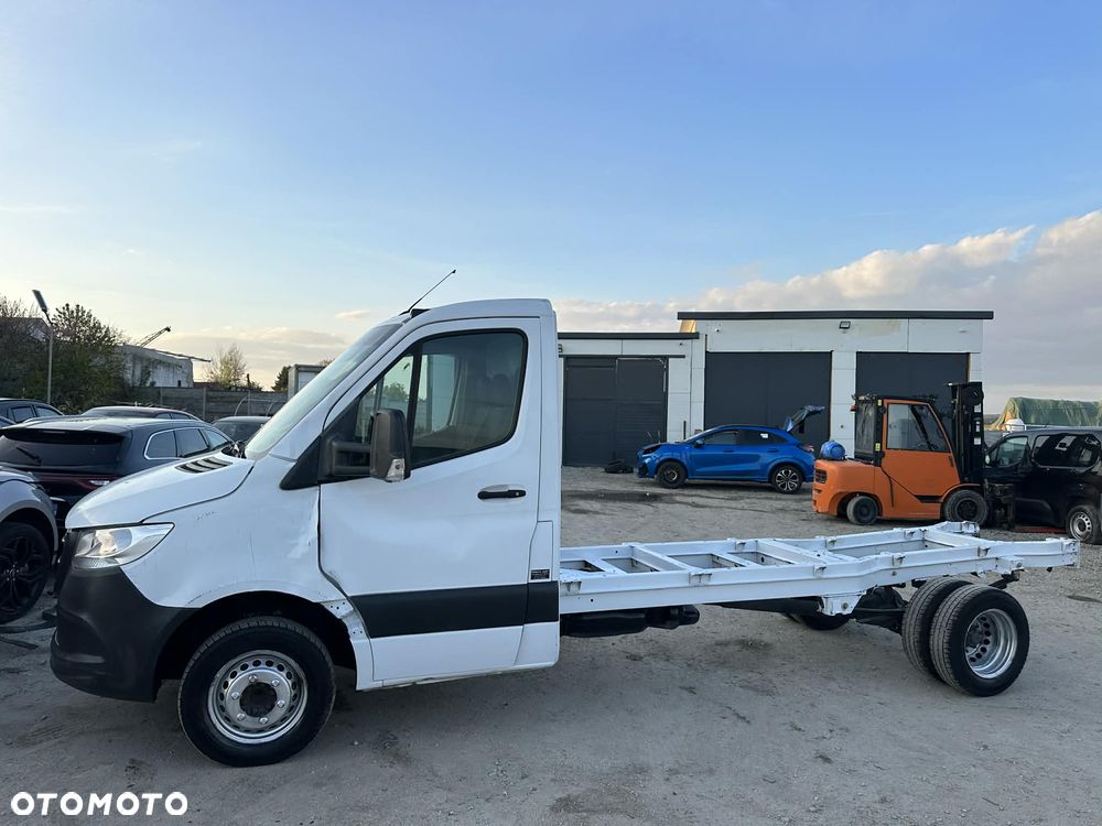 Mercedes-Benz SPRINTER _ 2020r _ Długi Rozstaw _ Bliźniak _ 514 2.2 CDI 143KM - 38