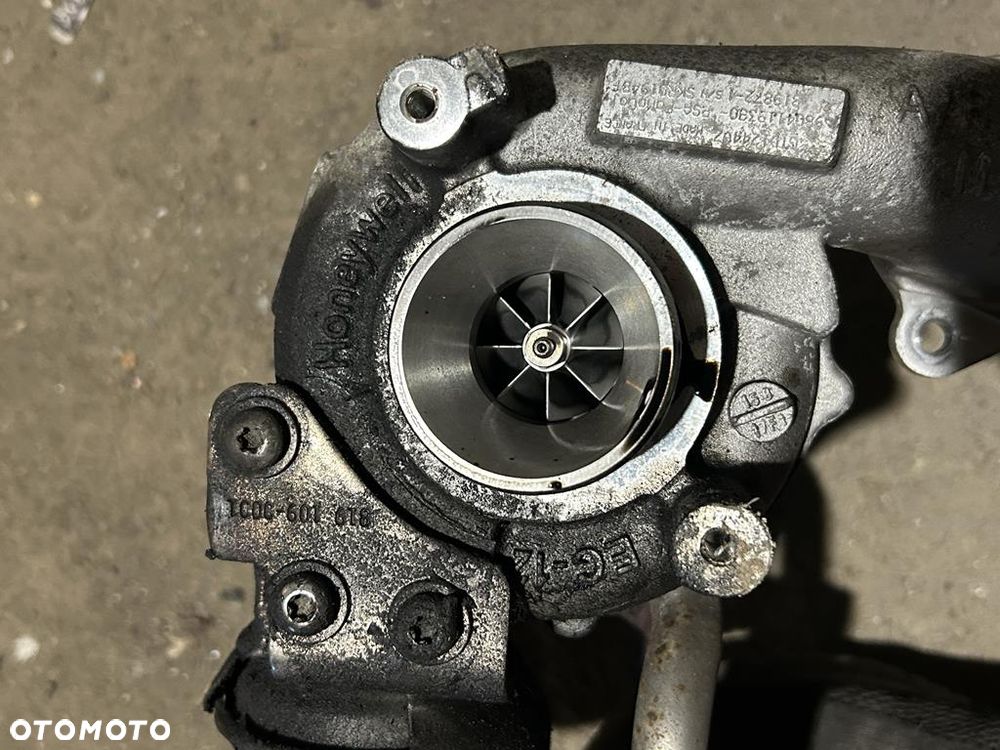 turbina turbo turbosprężarka 1.6 E-HDI Peugeot 308 II T9 9804119380 - 5