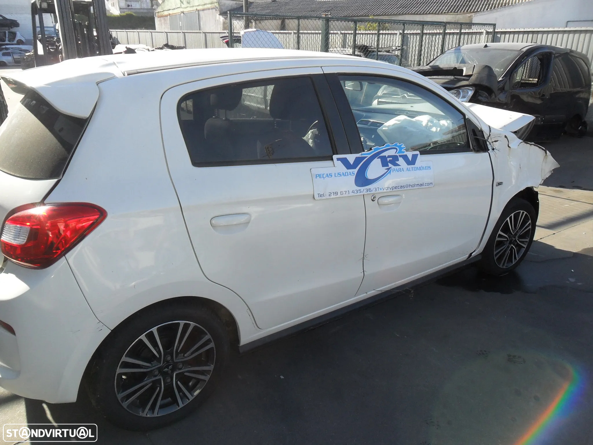 Mitsubishi space star 1.2i - Viatura para peças - 5
