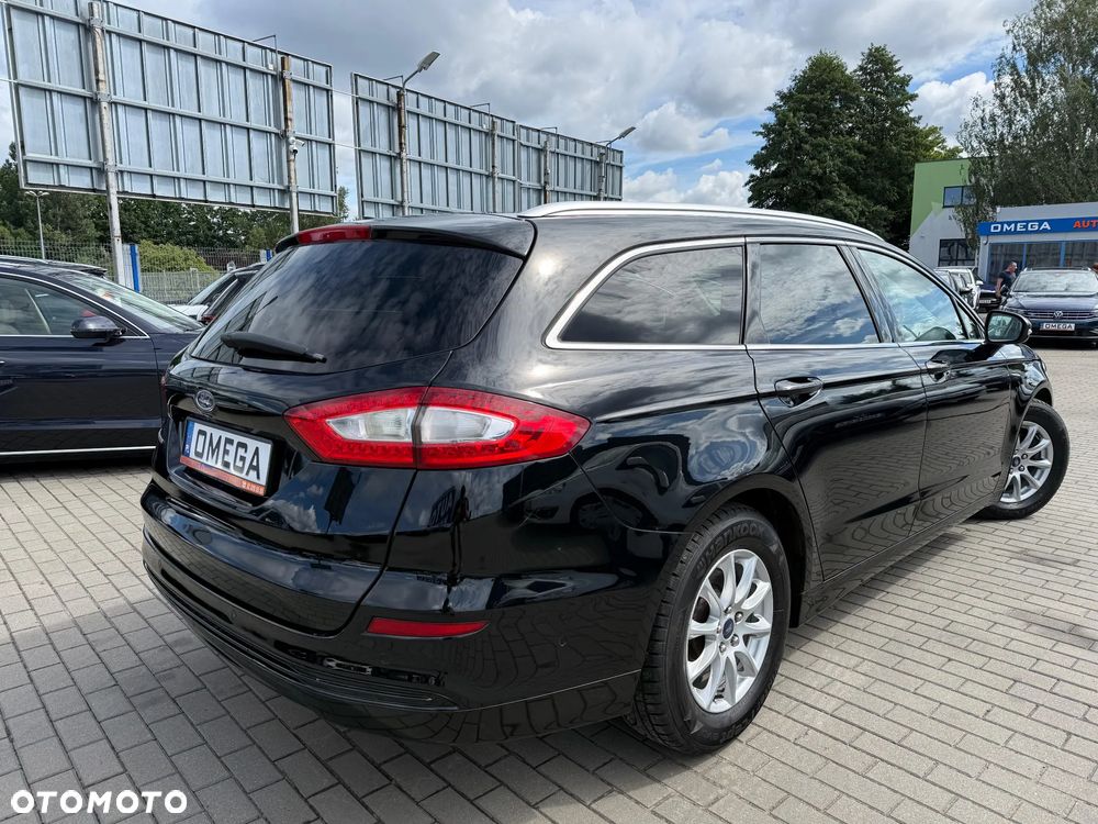 Ford Mondeo 2.0 TDCi Titanium PowerShift - 4