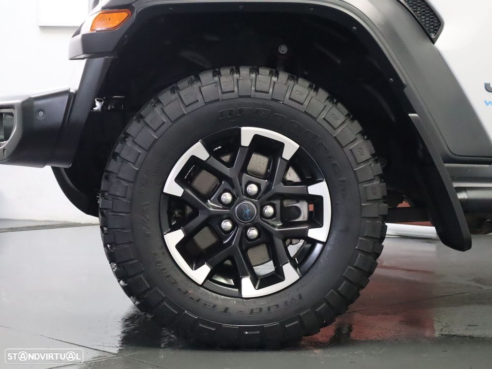 Jeep Wrangler Unlimited 2.0 TG 4xe Rubicon - 8