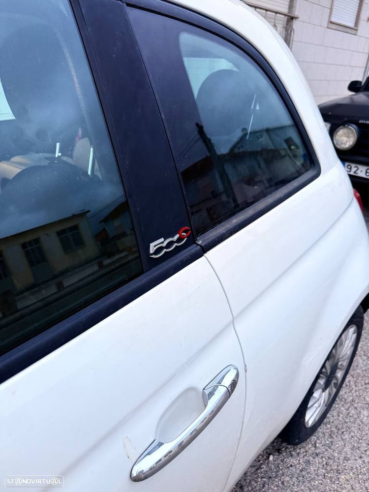 Fiat 500C 1.0 Hybrid - 4