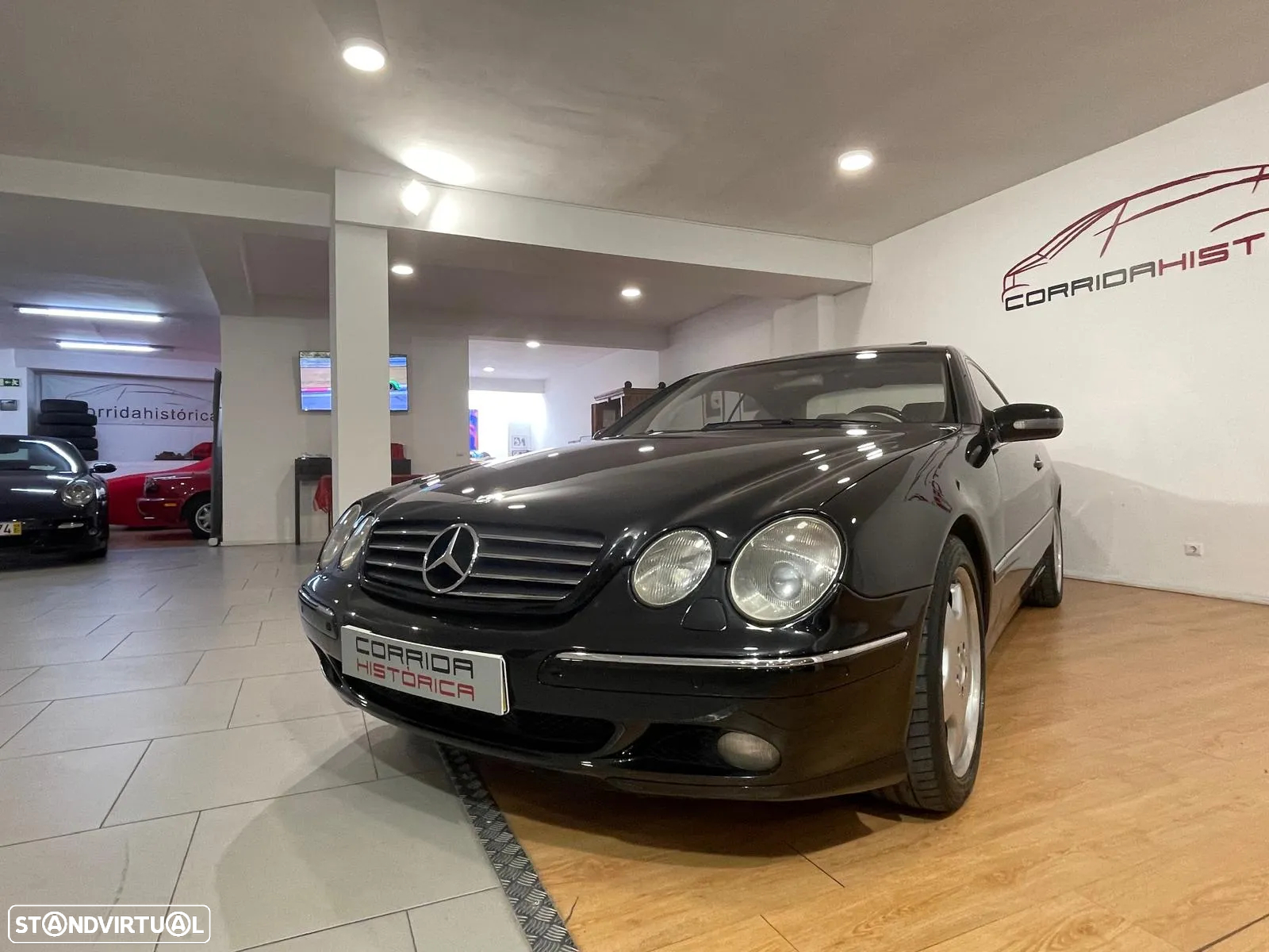 Mercedes-Benz CL 500 Coupé - 28