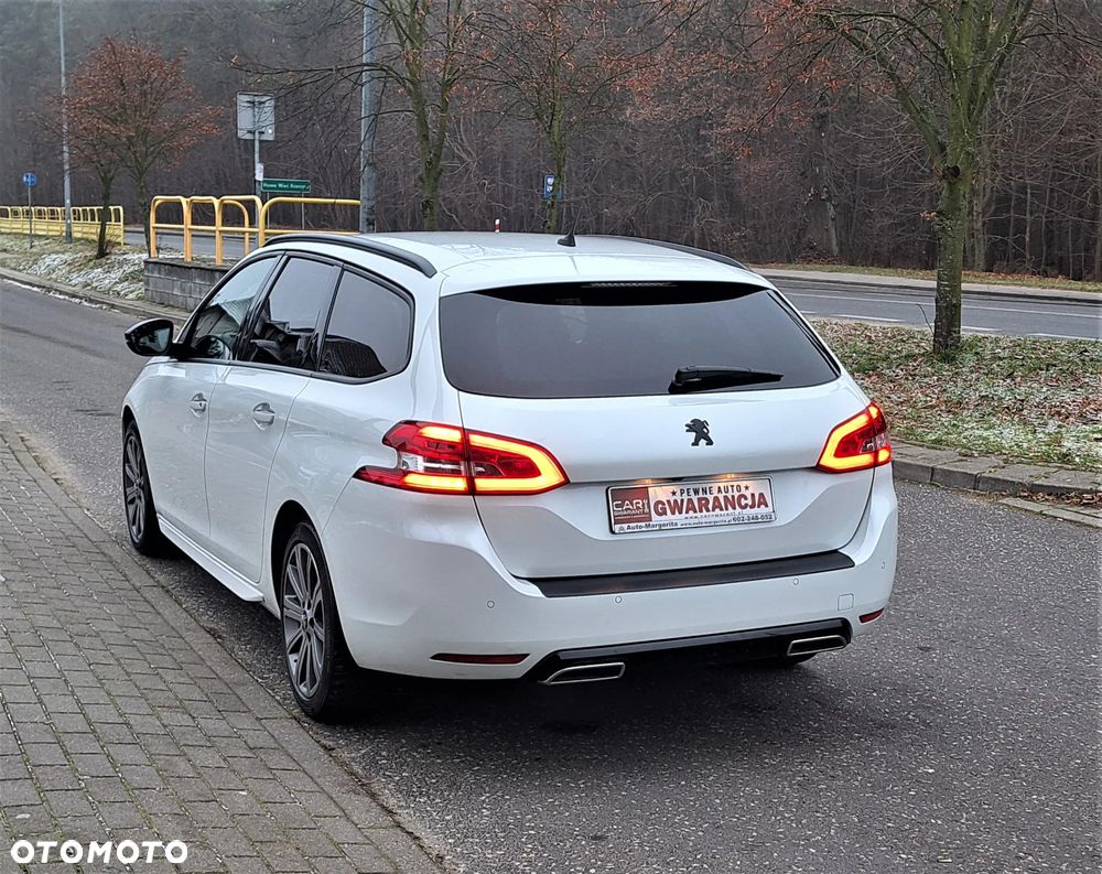 Peugeot 308 BlueHDi FAP 130 EAT8 Stop & Start GT Pack - 14