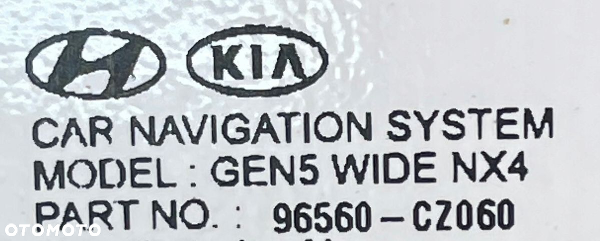 OE HYUNDAI TUCSON IV NX4 CZYTNIK NAWIGACJI RADIA 96560-CZ060 GEN5 ORYGINAŁ - 4