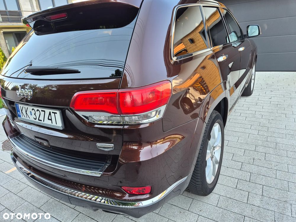 Jeep Grand Cherokee 3.0 CRD Overland Summit - 10