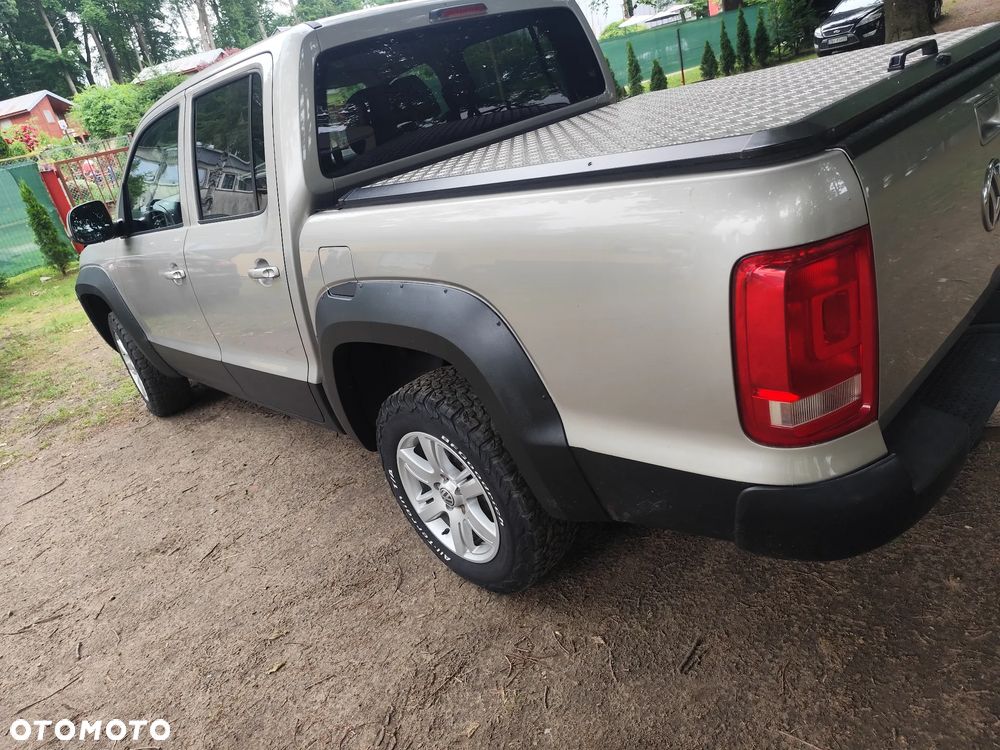 Volkswagen Amarok Double Cab 2.0 BiTDi 4MOTION Basic - 4