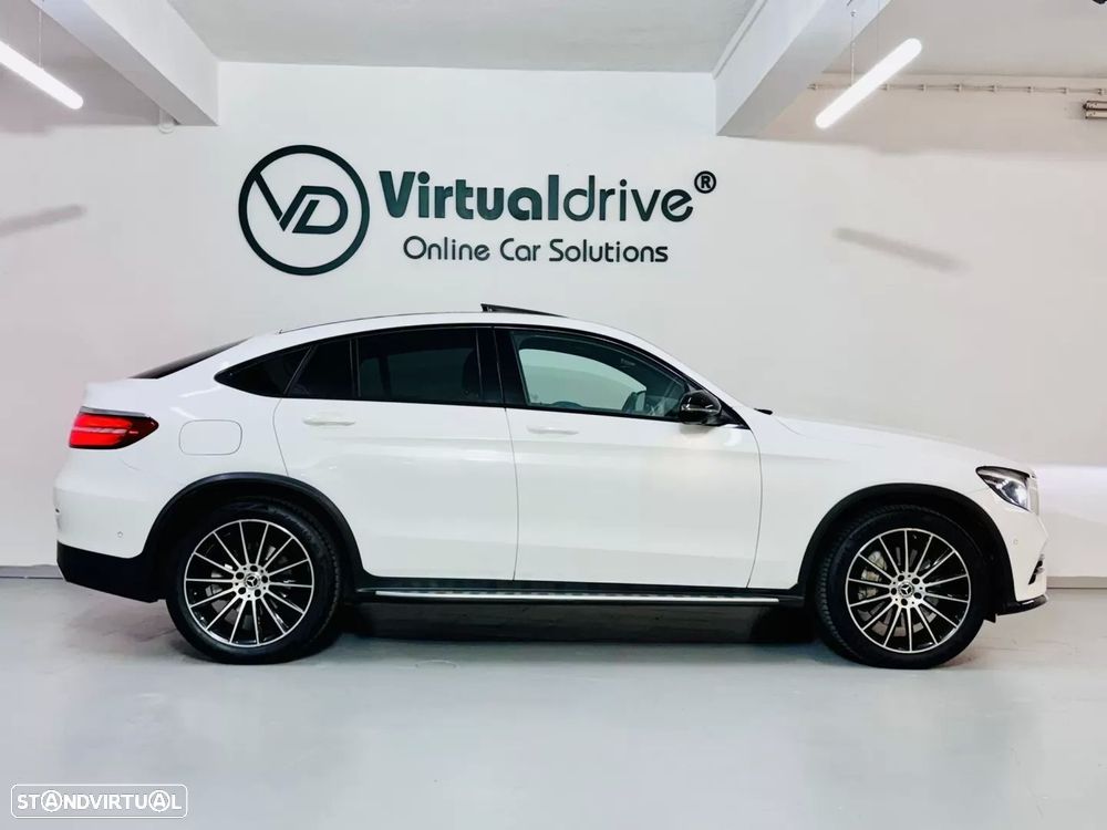 Mercedes-Benz GLC 250 d Coupé AMG Line 4-Matic - 5