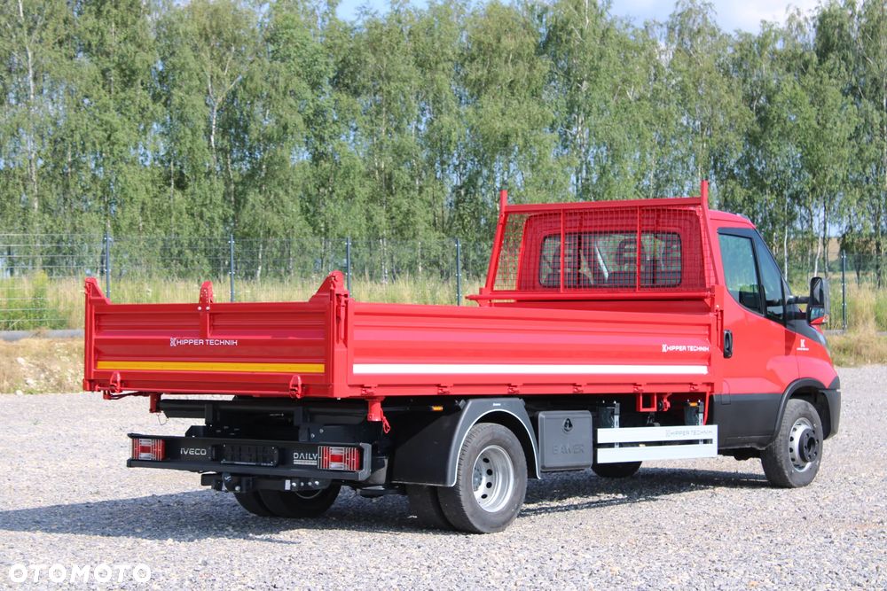 Iveco Daily 72C18 72C21 Nowy 3-stronny WYWROT Kiper Wywrotka Blokada Mostu PTO 70C 65C 50C 35C - 11