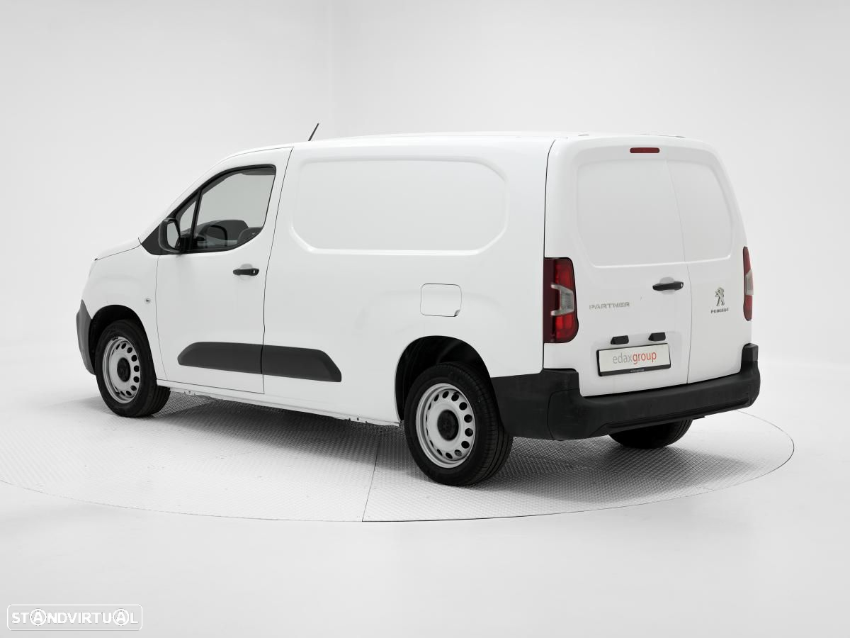 Peugeot Partner 1.5 BLUEHDI  LONG PRO 3 LUGARES C/IVA - 5