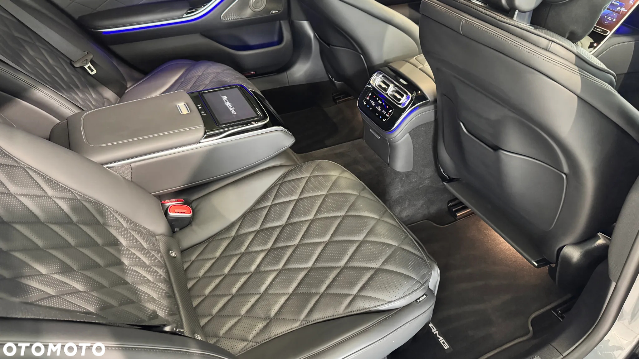 Mercedes-Benz Klasa S 450 d mHEV 4-Matic L AMG Line 9G-TRONIC - 34
