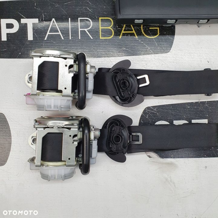 PORSCHE CAYENNE III 3 9Y0 DESKA ROZDZIELCZA KONSOLA KOKPIT PULPIT PODUSZKI AIRBAG AIR BAG PASY KIT SET - 9