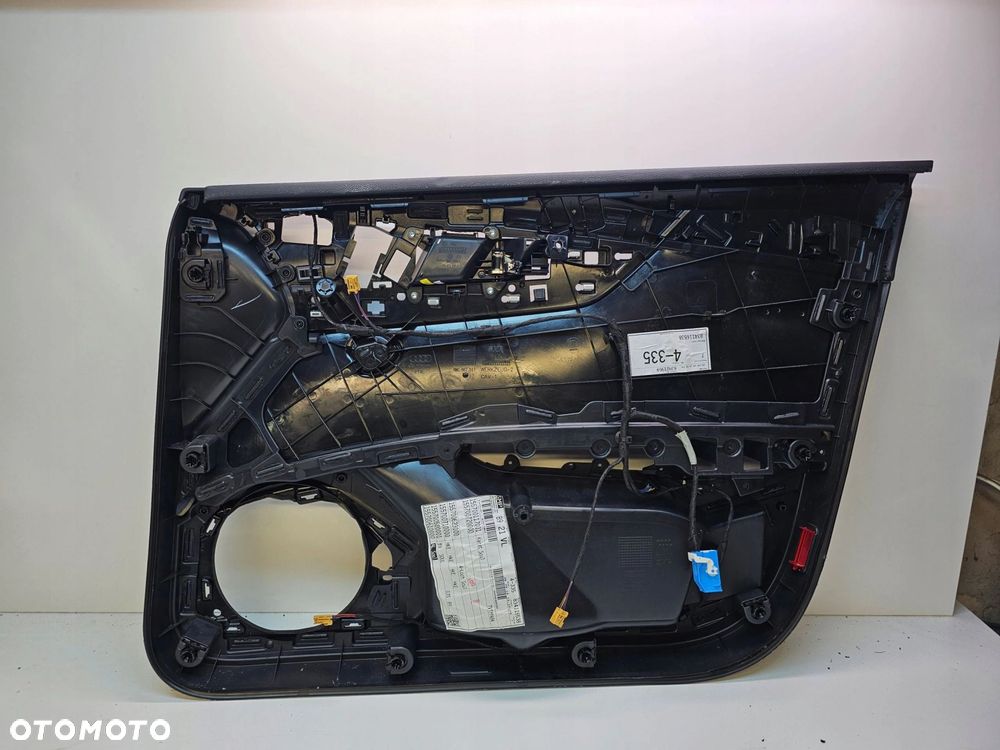 BOCZEK DRZWI LEWY PRZÓD AUDI A4 B9 EUROPA 8W0867117 8W1867105E - 8