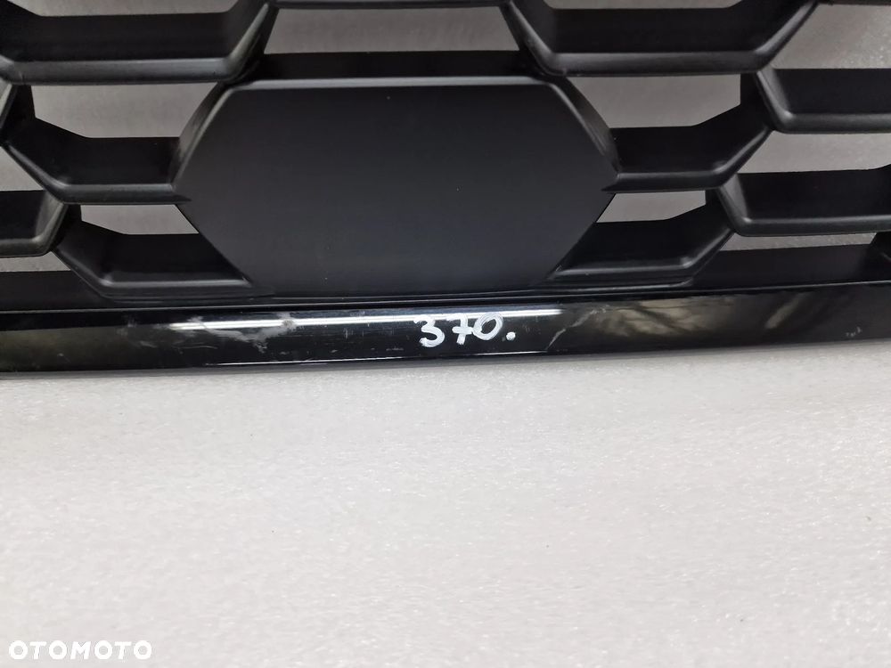 AUDI A3 8Y0 S-LINE 20- ATRAPA / GRILL PRZEDNI PRZÓD , CZARNA MATOWA Z CZARNĄ RAMKĄ, CHROM NA PDC , NR 8Y0853651B , NR AUKCJI GL370 - 2