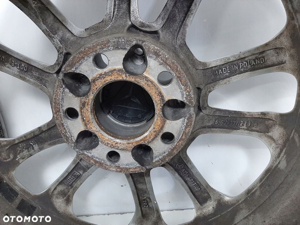 MERCEDES W212 FELGI ALUMINIOWE A1564011700 6,5Jx17H2 ET38 5x112 OTW 66,6MM - 14