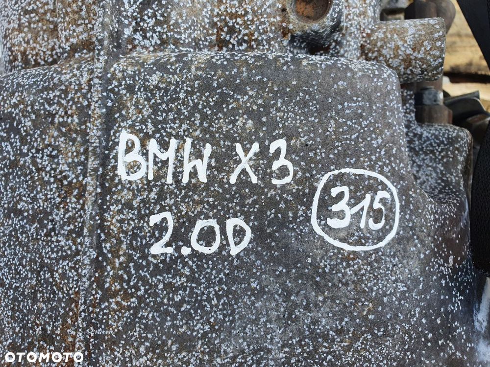 BMW X3 E83 2.0 D SKRZYNIA BIEGÓW automat 4x4 - 13