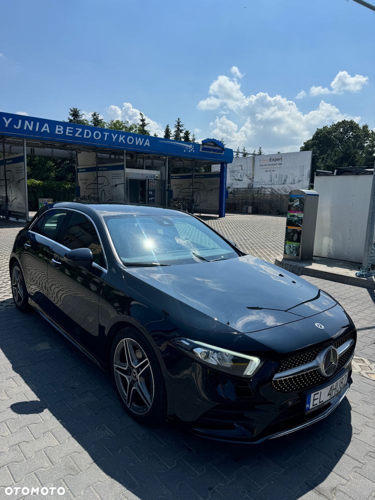 Mercedes-Benz Klasa A 180 AMG Line 7G-DCT - 2