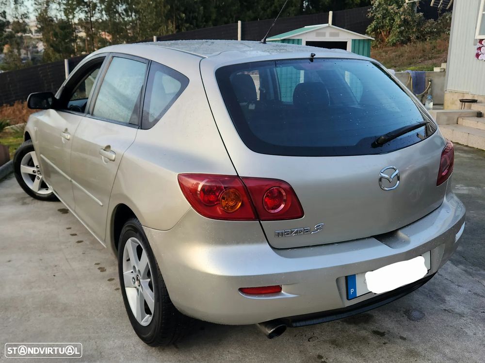 Mazda 3 MZR 1.4 Exclusive Curtain - 6