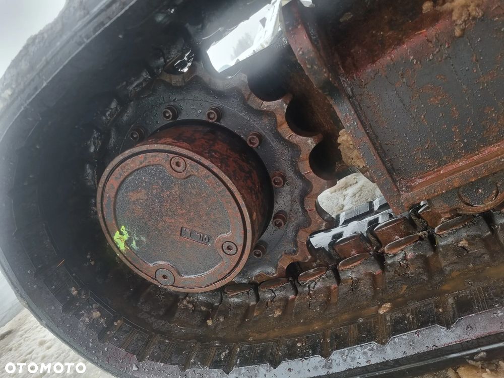 Kubota KX080-4 Koparka Gąsienicowa 8,5 tony długie ramię PLUS. Maszyna jak Nowa z Salonu. Dekra 2026r Dokumenty serwisowe książka! Import Norwegia! Klima. Pompa Tankowania. Ani deka luzów i wycieków! Silnik 4 cyl. 75 km.  Niski Oryginalny Przebieg 3960 mtg. Dodatkowe linie Hydra. Radio Bluetooth! - 29