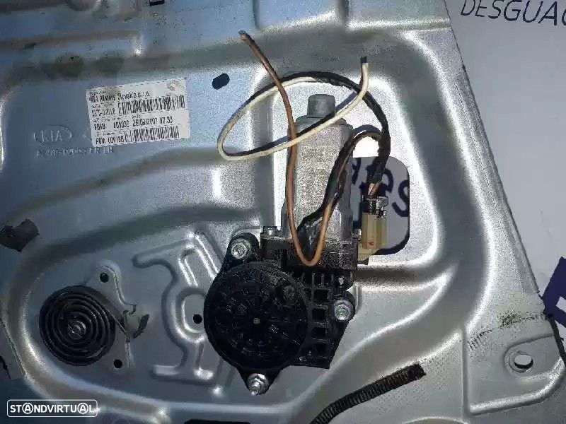 ELEVADOR DE VIDRO FRONTAL ESQUERDO KIA SPORTAGE 2004 -824700Z000 - 3