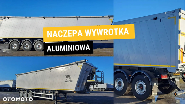 Wielton Naczepa wywrotka aluminiowa