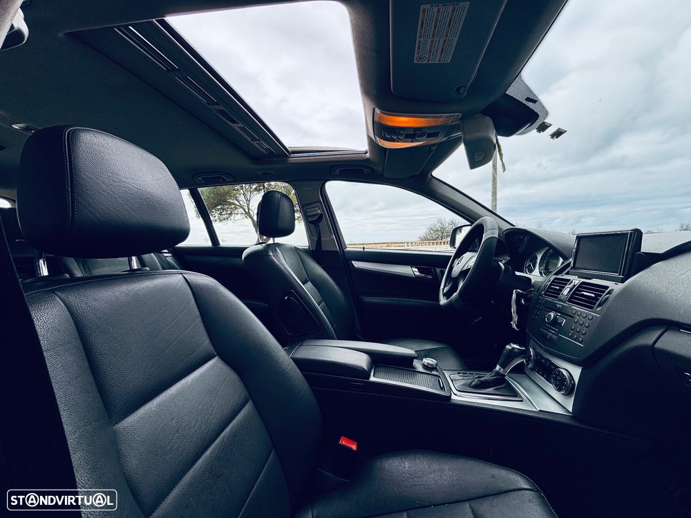 Mercedes-Benz C 220 CDi Avantgarde Aut. - 5