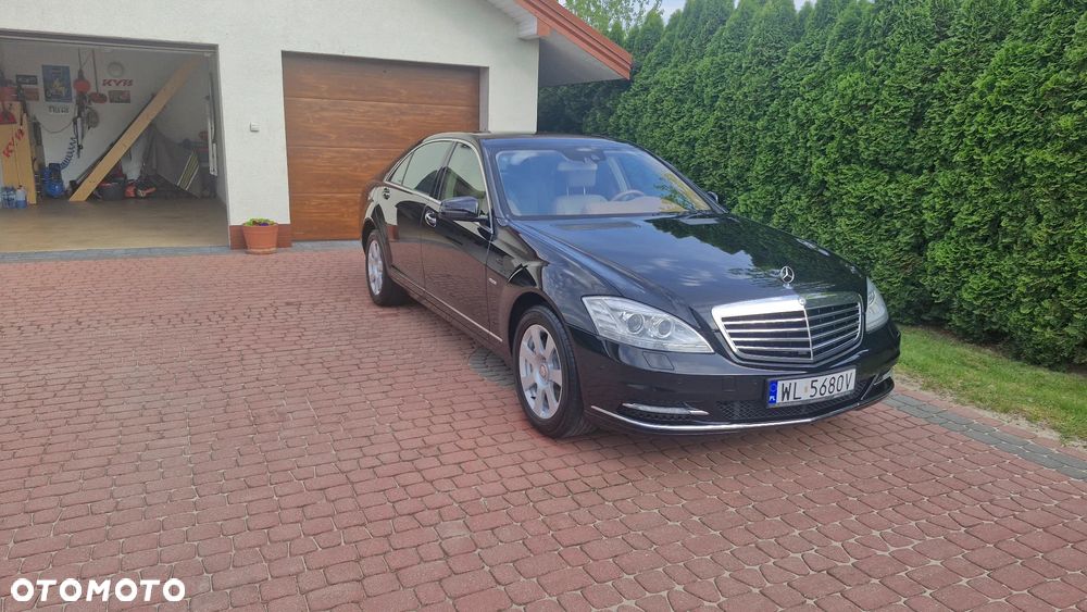 Mercedes-Benz Klasa S 350 (BlueTEC) d L 4Matic 7G-TRONIC - 5