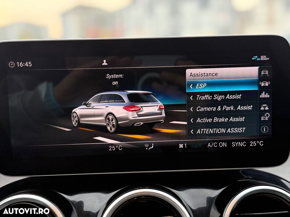 Mercedes-Benz C 220 d 4MATIC 9G-TRONIC - 17