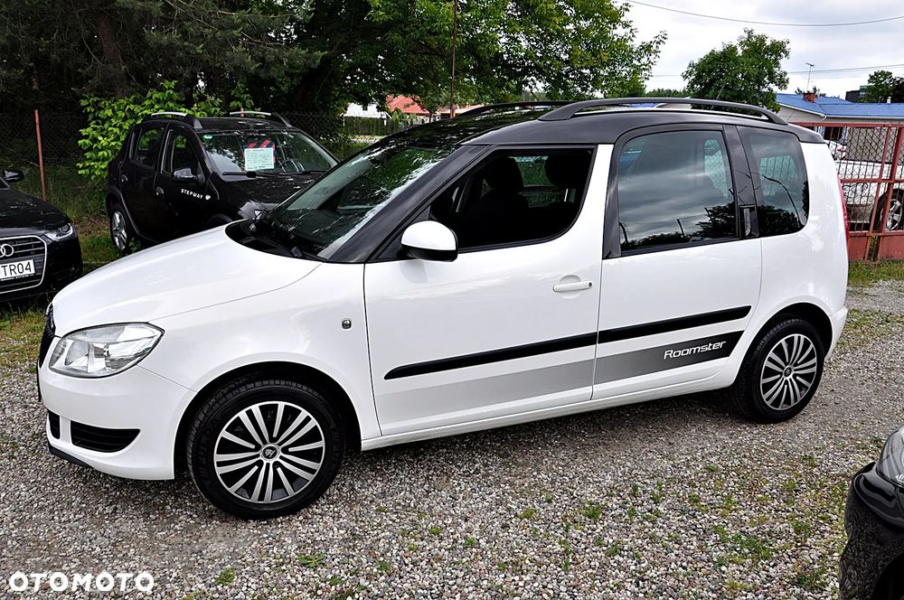 Skoda Roomster 1.2 TSI PLUS EDITION - 9