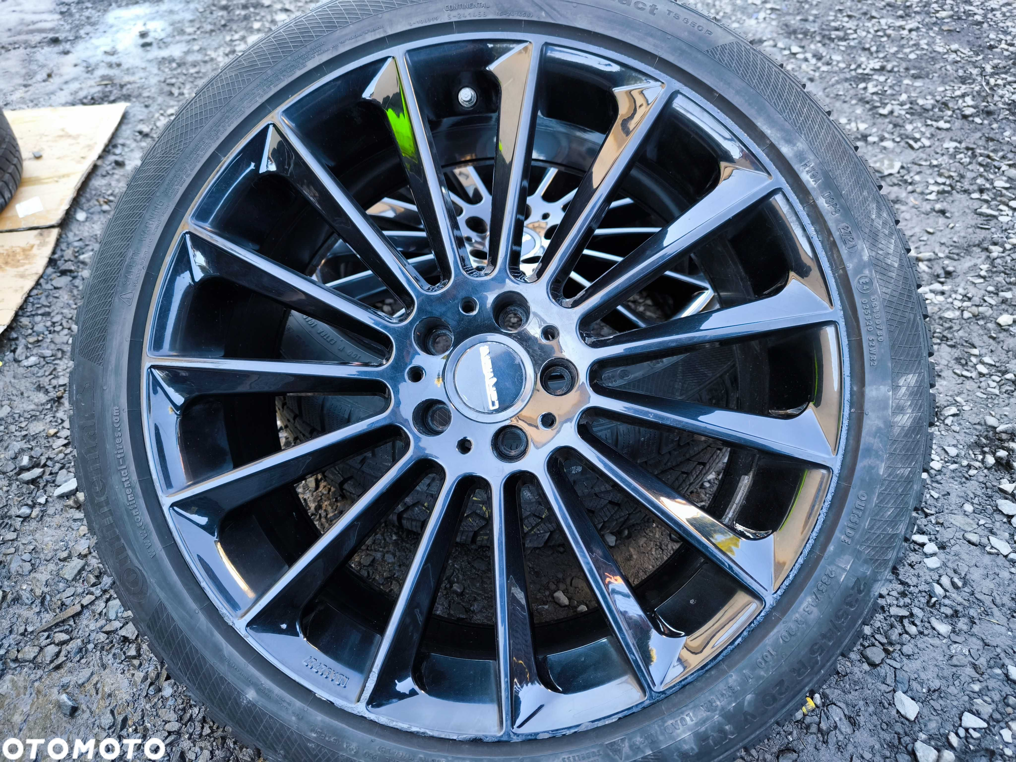 Koła CARMANI Audi VW Skoda Seat Mercedes BMW 20 cali 5x112 ET35 235/45 - 3