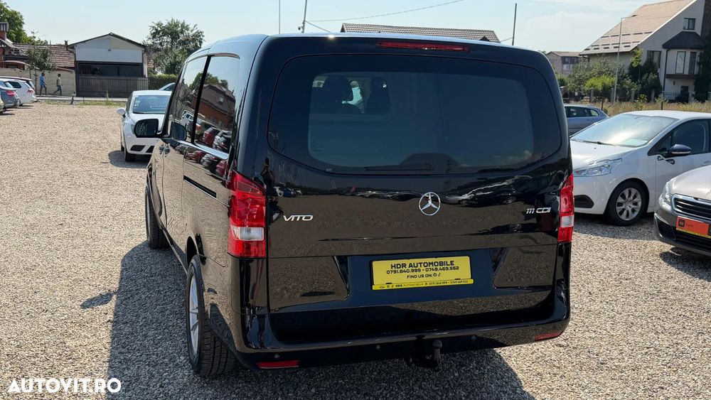 Mercedes-Benz Vito (BlueTEC) Tourer Lang PRO - 19