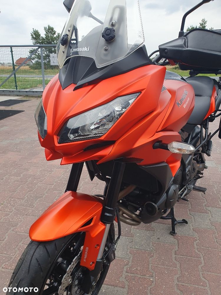 Kawasaki Versys 650 - 4