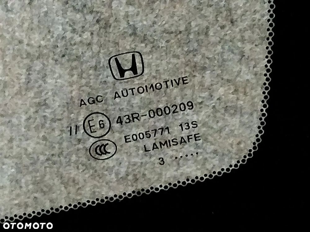 HONDA CR-V 6 od 2023r Szyba Przednia Czołowa - 4